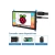 Monitor Touch 7" Para Raspberry e Asus Tinker Board - genialplace