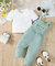 Jumper verde con flores