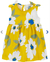 Vestido amarillo de flores