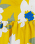 Vestido amarillo de flores en internet