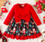 Vestido navideño