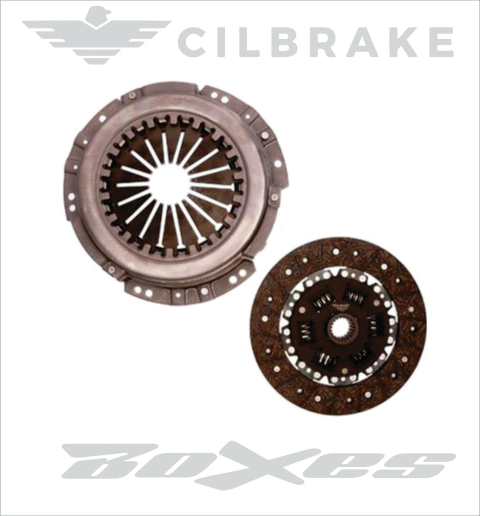 728035 Kit de Embrague TOYOTA : DYNA - HI-ACE - HILUX - LAND CRUISER 2.4 228035 - 623306309
