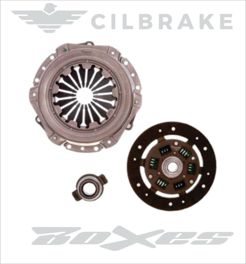 721340 Kit de Embrague CITROEN : AX - SAXO 1.4 I / PEUGEOT : 106 - 206 1.0 I / 1.1 I / 1.4 I KE721340 - 821340 - 618230900 - 3000556101 - EK460700 - 7