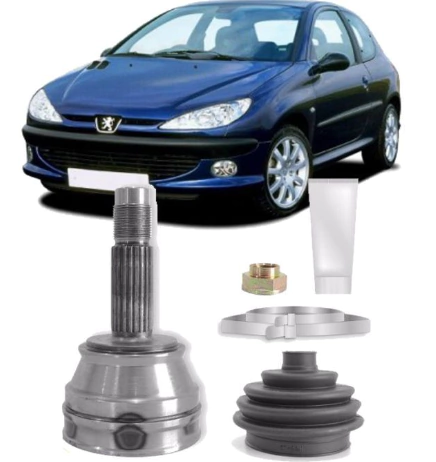 HM944A-Junta Homocinetica PEUGEOT : 206 - 207 / RUEDA 34X21