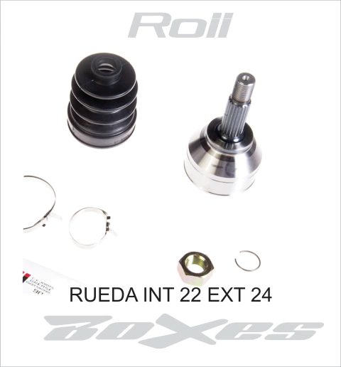 HM985-Junta Homocinetica VOLKSWAGEN : FOX - GOL TREND - SURAN - VOYAGE / RUEDA 24X22 CVJ1985