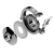 UNIAO INOX 304 TC SILICONE - 1/2''