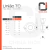 UNIAO INOX 304 TC SILICONE - 1/2'' - comprar online