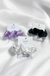 Scrunchies de satén x1