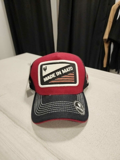 Gorra trucker Bordo