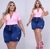 Shorts Saia Jeans