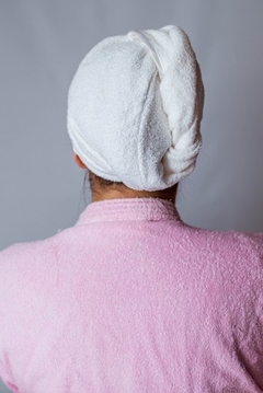Turbante de pelo