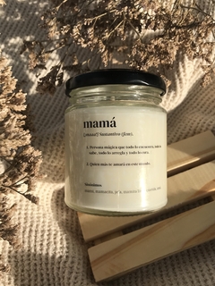 Vela de cera de soja - comprar online