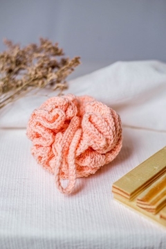Esponja de baño ecológica