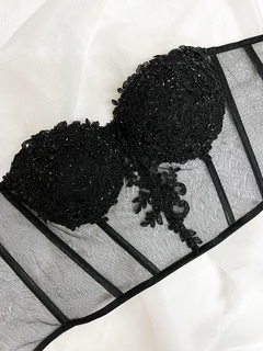 Bustier Celine Black