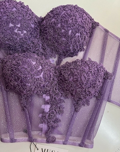 Bustier Celine Violeta en internet