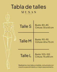 Vestido MADELAINE - MUSAS