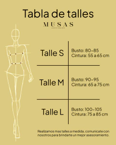 Bustier Glow - tienda online