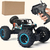 Carrinho de controle remoto modelo off-road, tração nas quatro rodas, carro de escalada RC, brinquedo ao ar livre, presentes para crianças, meninos, 2.4GVeículo de controle remoto modelo off-road, tração nas quatro rodas, carro de escalada RC, brinquedo ao ar livre, presentes para crianças, meninos, 2.4G