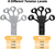 Mão Grip Strengthener Gripster, Maca Dedo, Treinador Exercício, Ginásio Fitne na internet