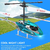 Helicóptero de controle remoto para crianças, Avião RC, Mini UFO Drone, Presentes de aniversário, 2.5, Rádio 3.5Ch na internet