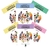 Caderneta de Saúde - Animais baloeiros menina - comprar online