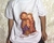 Camisa Sagrada Família de Nazaré cut , Manga curta Infantil