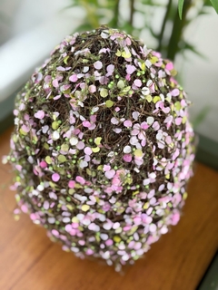 Ovo de Páscoa decorativo - comprar online