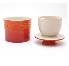 Pote para Manteiga Manteigueira Laranja Le Creuset - comprar online