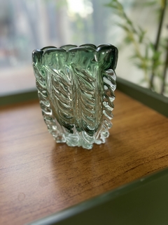 Vaso verde decorativo