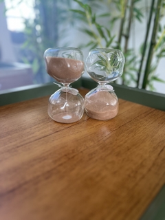 Ampulheta decorativa 15 Min