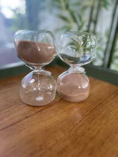 Ampulheta decorativa 15 Min - comprar online
