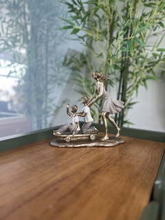 Estatueta de família - comprar online