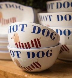 Tigela Média Redonda Hot Dog - comprar online