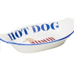 Travessa Individual Barquinha Hot Dog