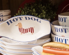 Travessa Individual Barquinha Hot Dog - comprar online