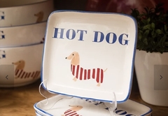 Travessa Retangular Média Hot Dog