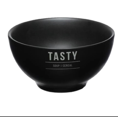 Bowl Tigela Cumbuca de Porcelana Hauskraft Manhattan Preto 440ml na internet