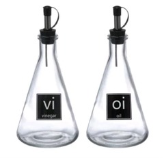 ￼galheteiros kit Vinagre e azeite 250ml Manhattan Hauskraft