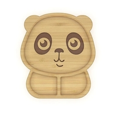 Prato Bambu Babys Urso com Ventosa na internet