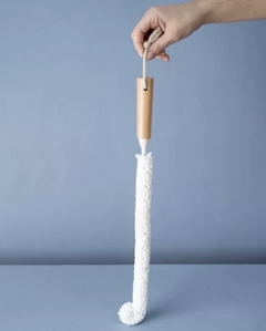 Coleção Bambu - Escova Flexível Off White