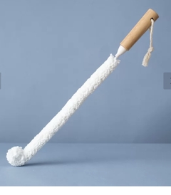 Coleção Bambu - Escova Flexível Off White - comprar online