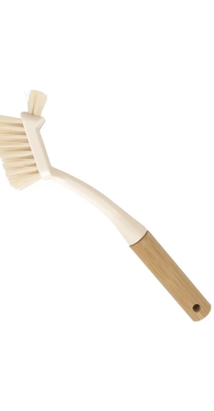 Coleção Bambu - Escova Multiuso Duo Off White