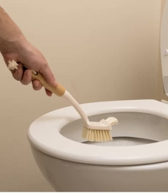 Coleção Bambu - Escova Multiuso Duo Off White na internet