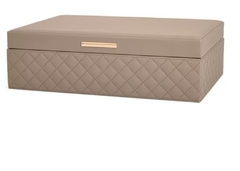 Caixa em MDF Com Revestimento em PU Fendi C 35,5x24x10,5cm