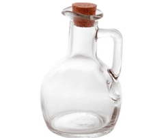 Galheteiro de vidro borossilicato com rolha 180 ml - Letícia Manducchi