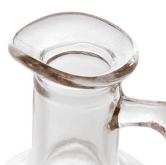 Galheteiro de vidro borossilicato com rolha 180 ml na internet