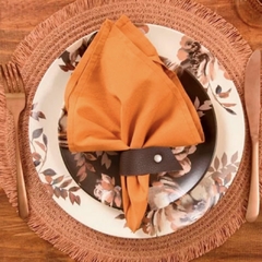Guardanapo em lagodão Home camurca 45x45 cm 04 peças - comprar online