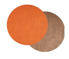 Lugar americano dupla face premium tex nude e nude 38x38