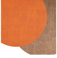 Lugar americano dupla face premium tex nude e nude 38x38 - comprar online