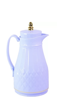 Garrafa Térmica Lavanda com Dourado 1L na internet